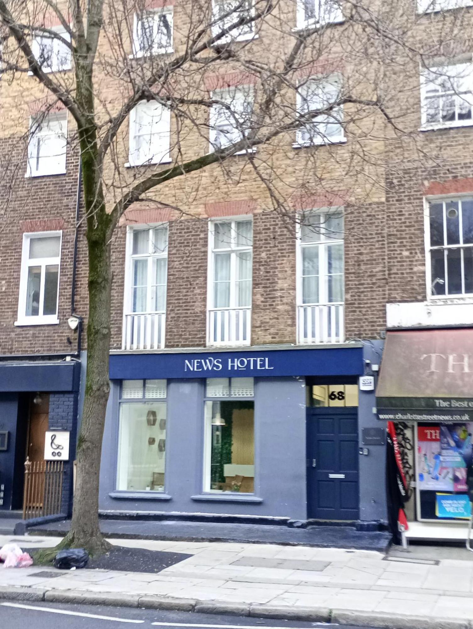 Charlotte Street Rooms By News Hotel London Exterior photo